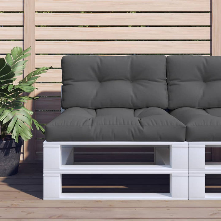 Perne De Paleți, 2 Buc., Model Cu Frunze, Textil