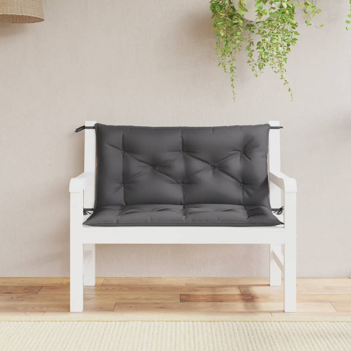 Perne Bancă De Grădină 2Buc. 150X50X7Cm Textil Oxford