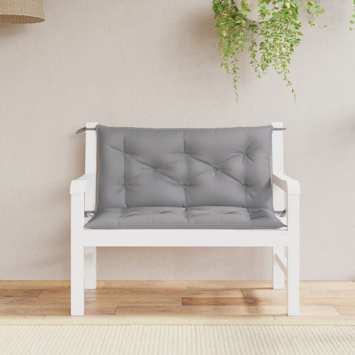 Perne Bancă De Grădină 2Buc. 150X50X7Cm Textil Oxford