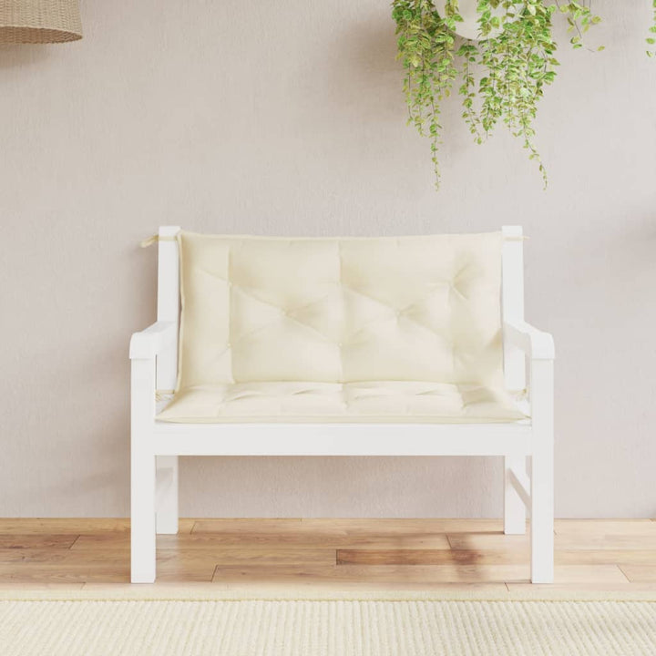 Perne Bancă De Grădină 2Buc. 150X50X7Cm Textil Oxford