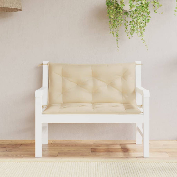 Perne Bancă De Grădină 2Buc. 150X50X7Cm Textil Oxford