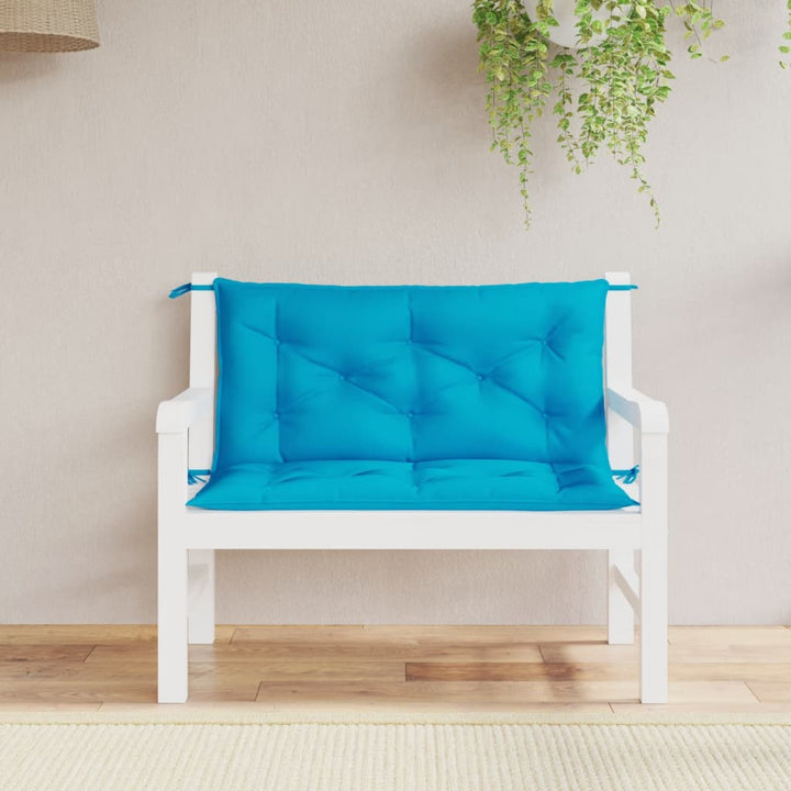 Perne Bancă De Grădină 2Buc. 150X50X7Cm Textil Oxford