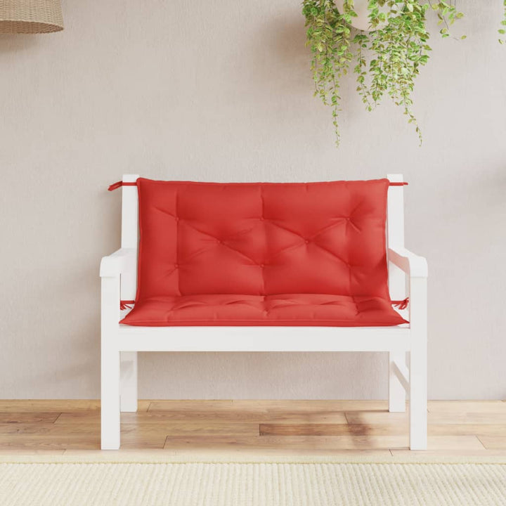 Perne Bancă De Grădină 2Buc. 150X50X7Cm Textil Oxford