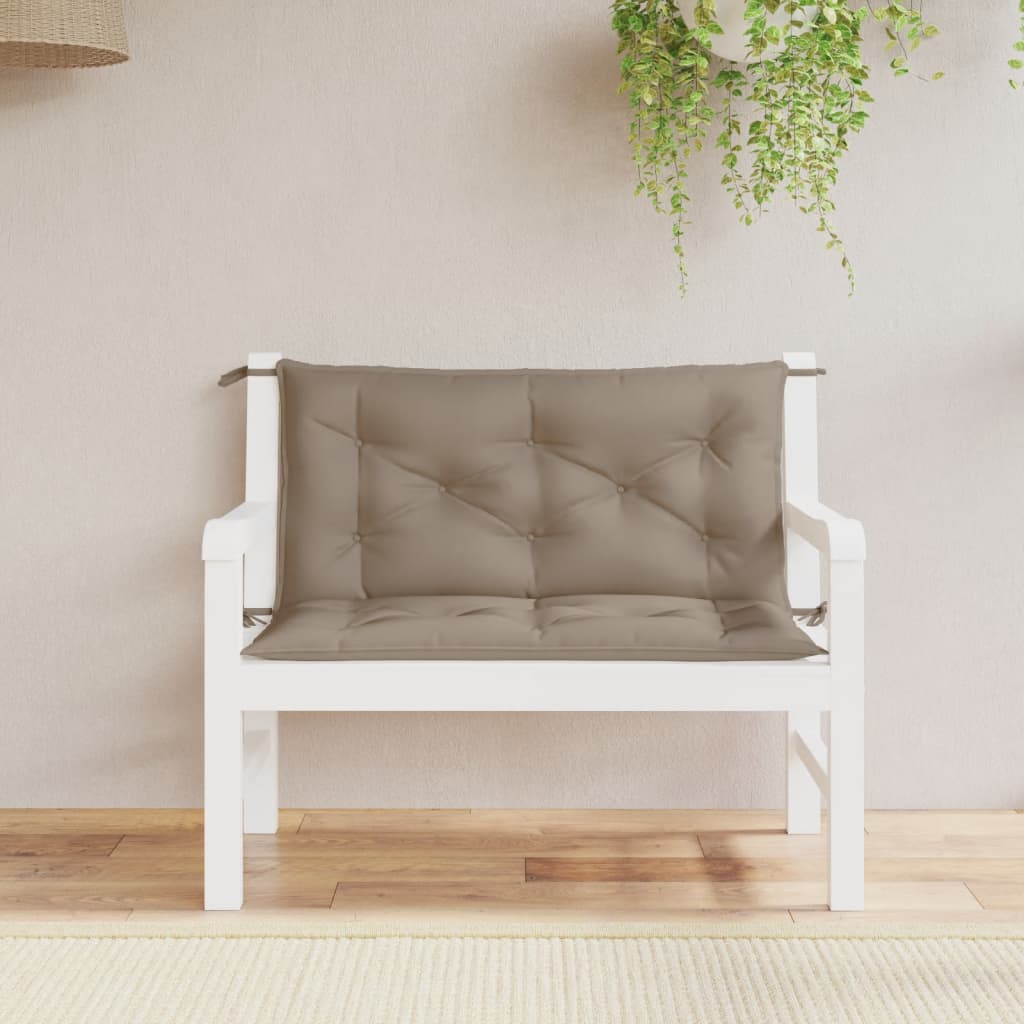 Perne Bancă De Grădină 2Buc. 150X50X7Cm Textil Oxford