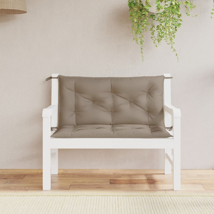 Perne Bancă De Grădină 2Buc. 150X50X7Cm Textil Oxford