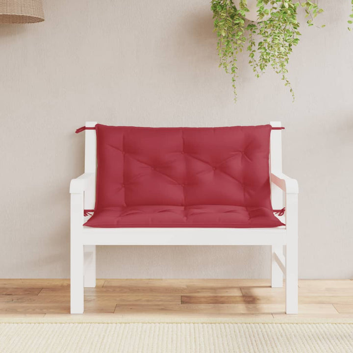 Perne Bancă De Grădină 2Buc. 150X50X7Cm Textil Oxford