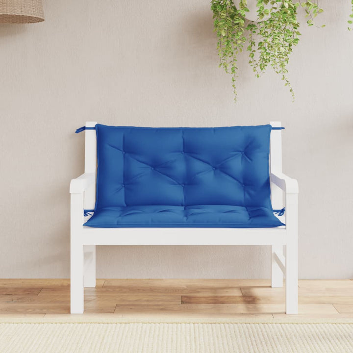 Perne Bancă De Grădină 2Buc. 150X50X7Cm Textil Oxford