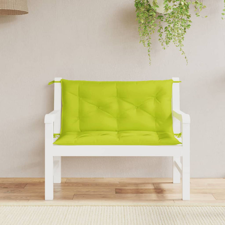Perne Bancă De Grădină 2Buc. 150X50X7Cm Textil Oxford