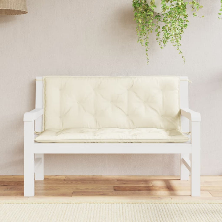 Perne Bancă De Grădină 2Buc. 150X50X7Cm Textil Oxford