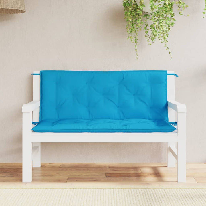 Perne Bancă De Grădină 2Buc. 150X50X7Cm Textil Oxford