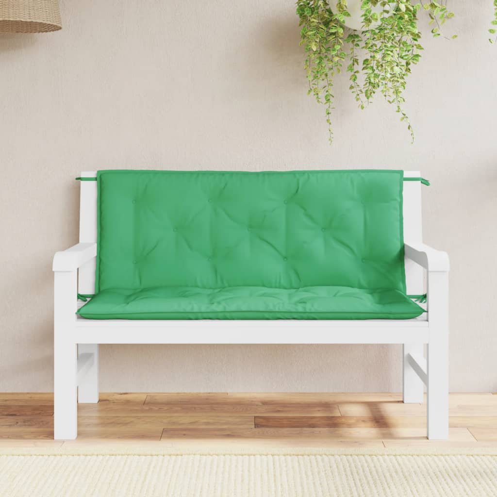 Perne Bancă De Grădină 2Buc. 150X50X7Cm Textil Oxford