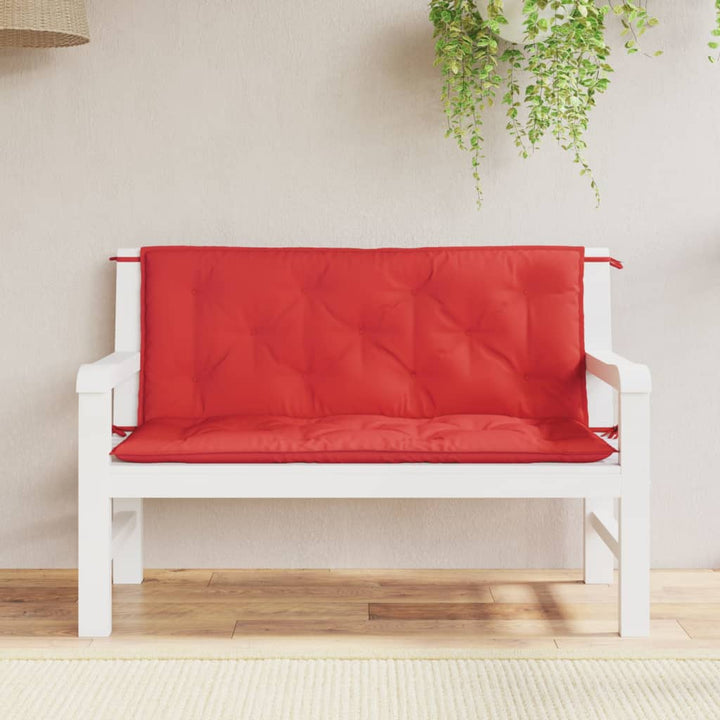 Perne Bancă De Grădină 2Buc. 150X50X7Cm Textil Oxford