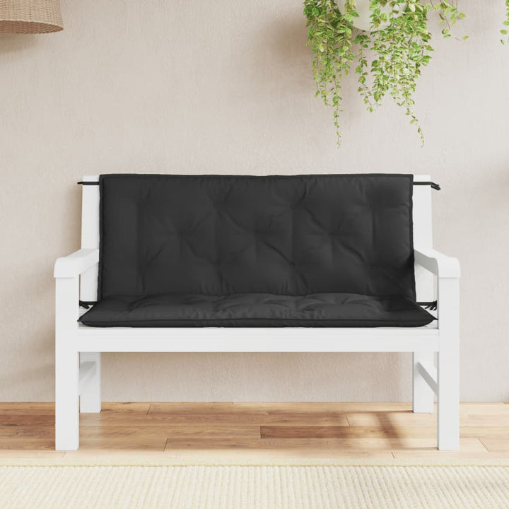 Perne Bancă De Grădină 2Buc. 150X50X7Cm Textil Oxford