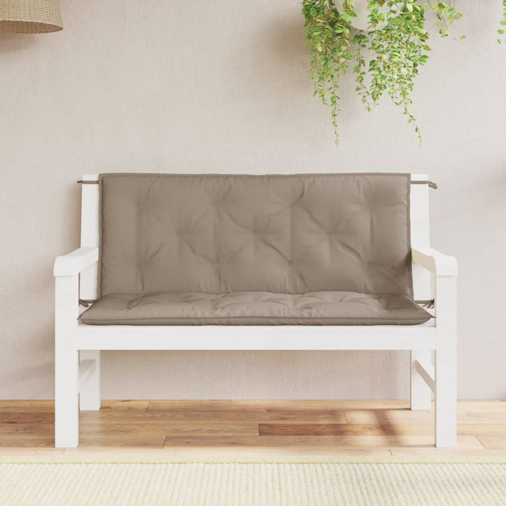 Perne Bancă De Grădină 2Buc. 150X50X7Cm Textil Oxford
