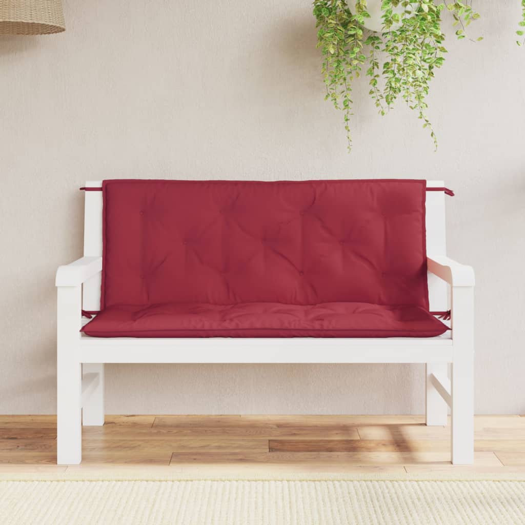 Perne Bancă De Grădină 2Buc. 150X50X7Cm Textil Oxford