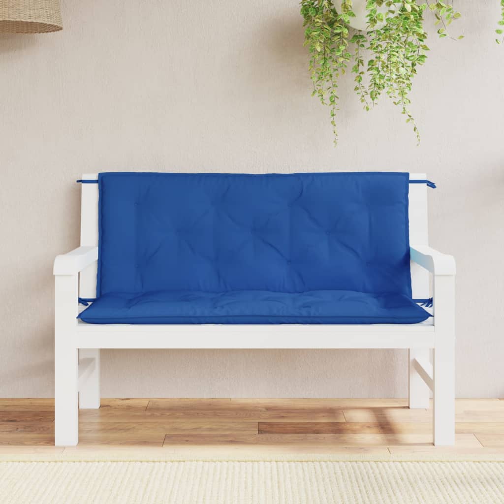 Perne Bancă De Grădină 2Buc. 150X50X7Cm Textil Oxford