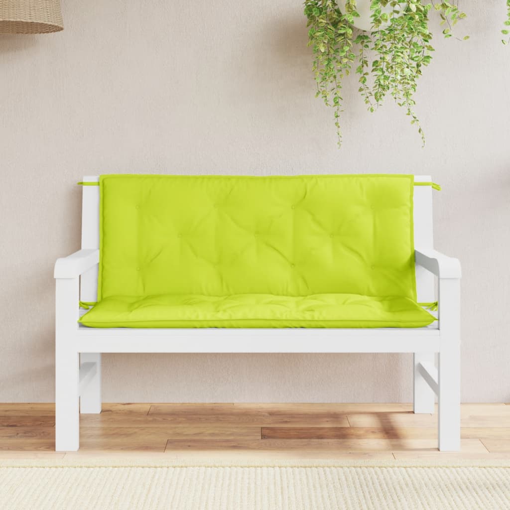 Perne Bancă De Grădină 2Buc. 150X50X7Cm Textil Oxford