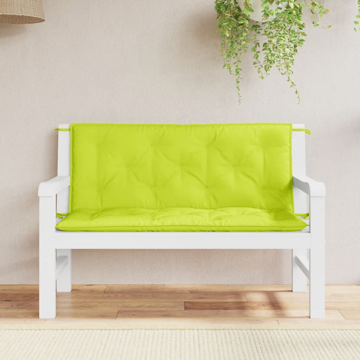 Perne Bancă De Grădină 2Buc. 150X50X7Cm Textil Oxford