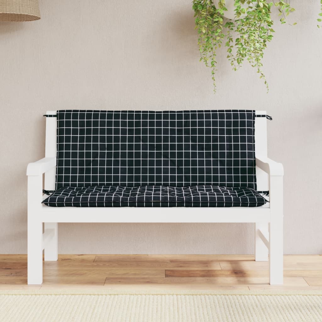 Pernă Bancă De Grădină, , 150X(50+50)X7Cm, Material Oxford