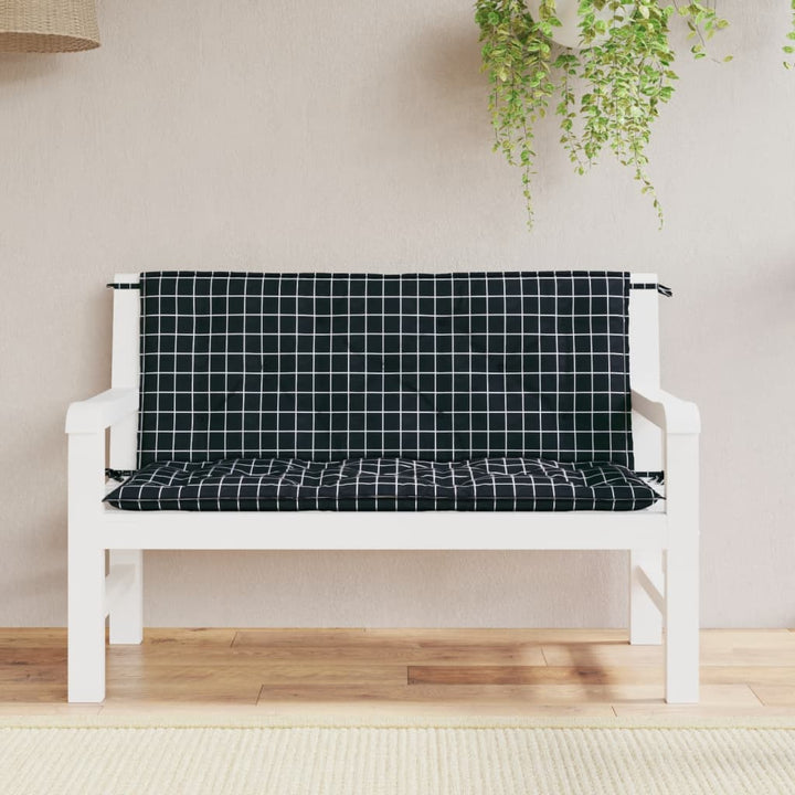 Pernă Bancă De Grădină, , 150X(50+50)X7Cm, Material Oxford
