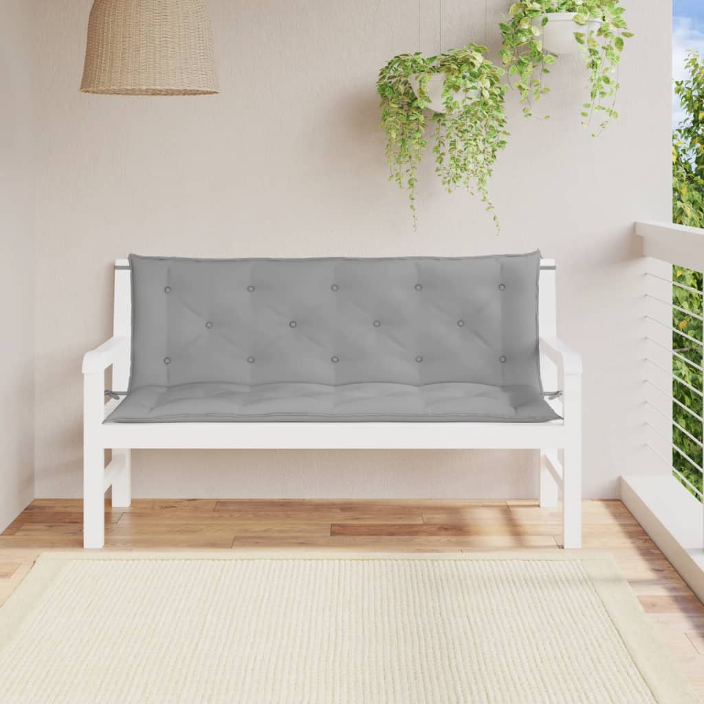 Perne Bancă De Grădină 2Buc. 150X50X7Cm Textil Oxford