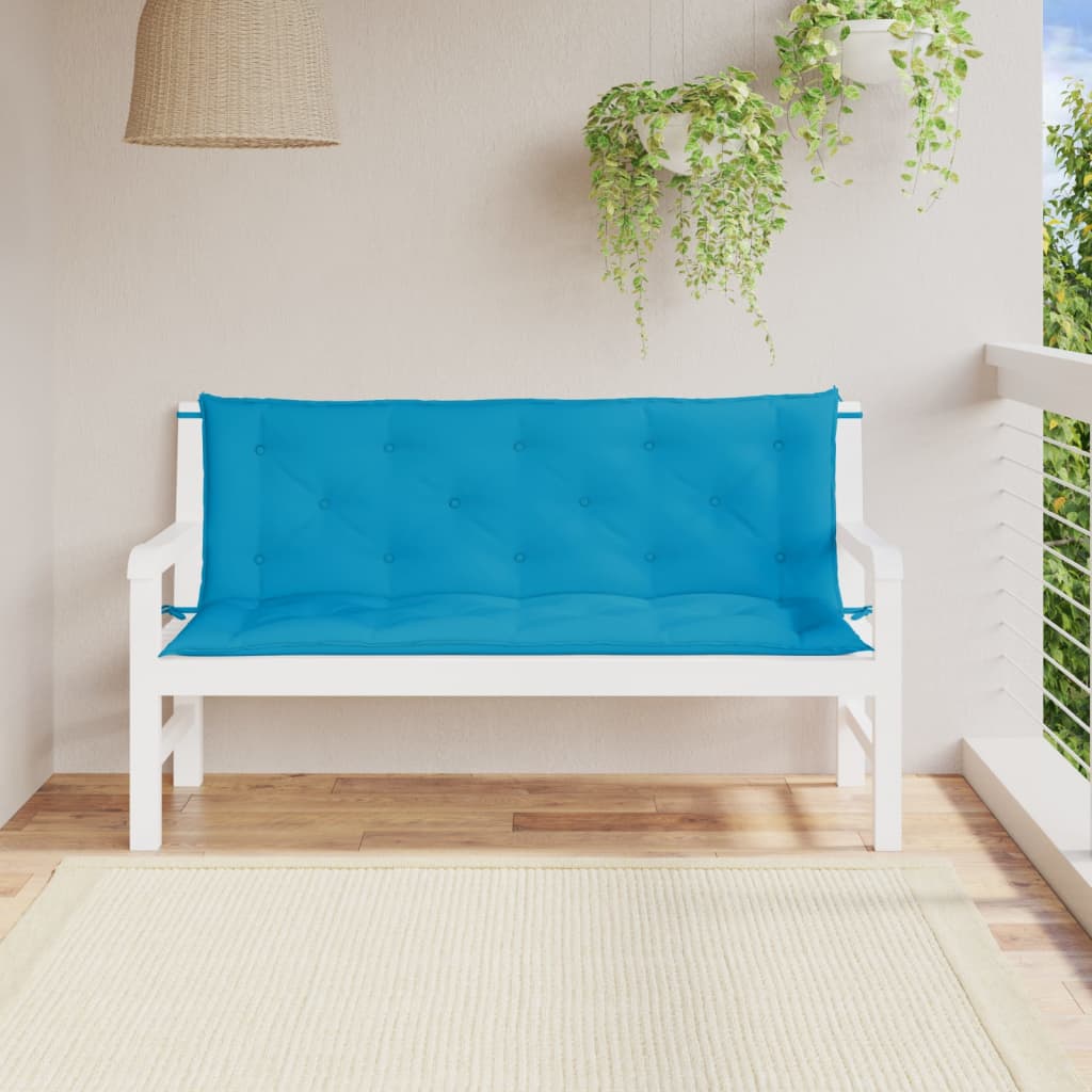 Perne Bancă De Grădină 2Buc. 150X50X7Cm Textil Oxford