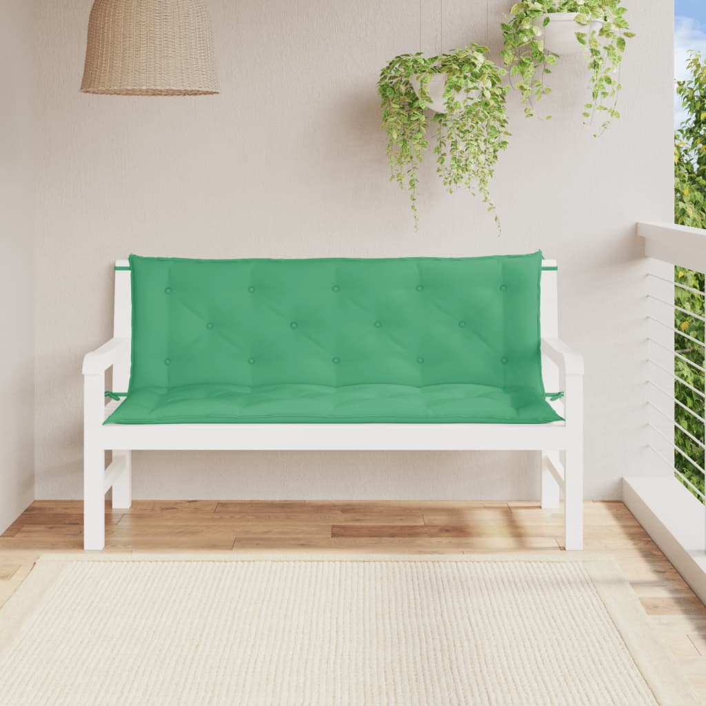 Perne Bancă De Grădină 2Buc. 150X50X7Cm Textil Oxford