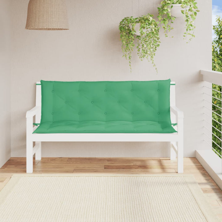 Perne Bancă De Grădină 2Buc. 150X50X7Cm Textil Oxford
