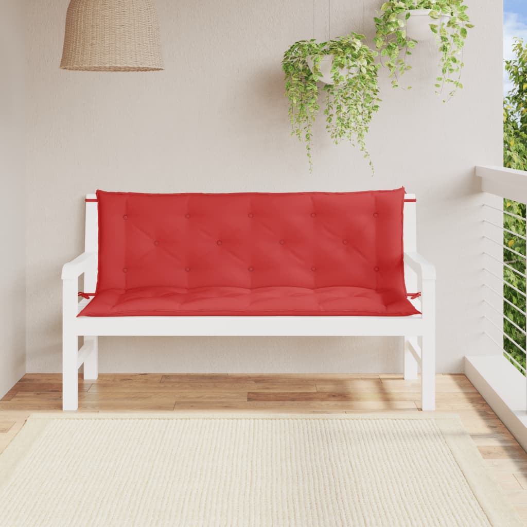Perne Bancă De Grădină 2Buc. 150X50X7Cm Textil Oxford