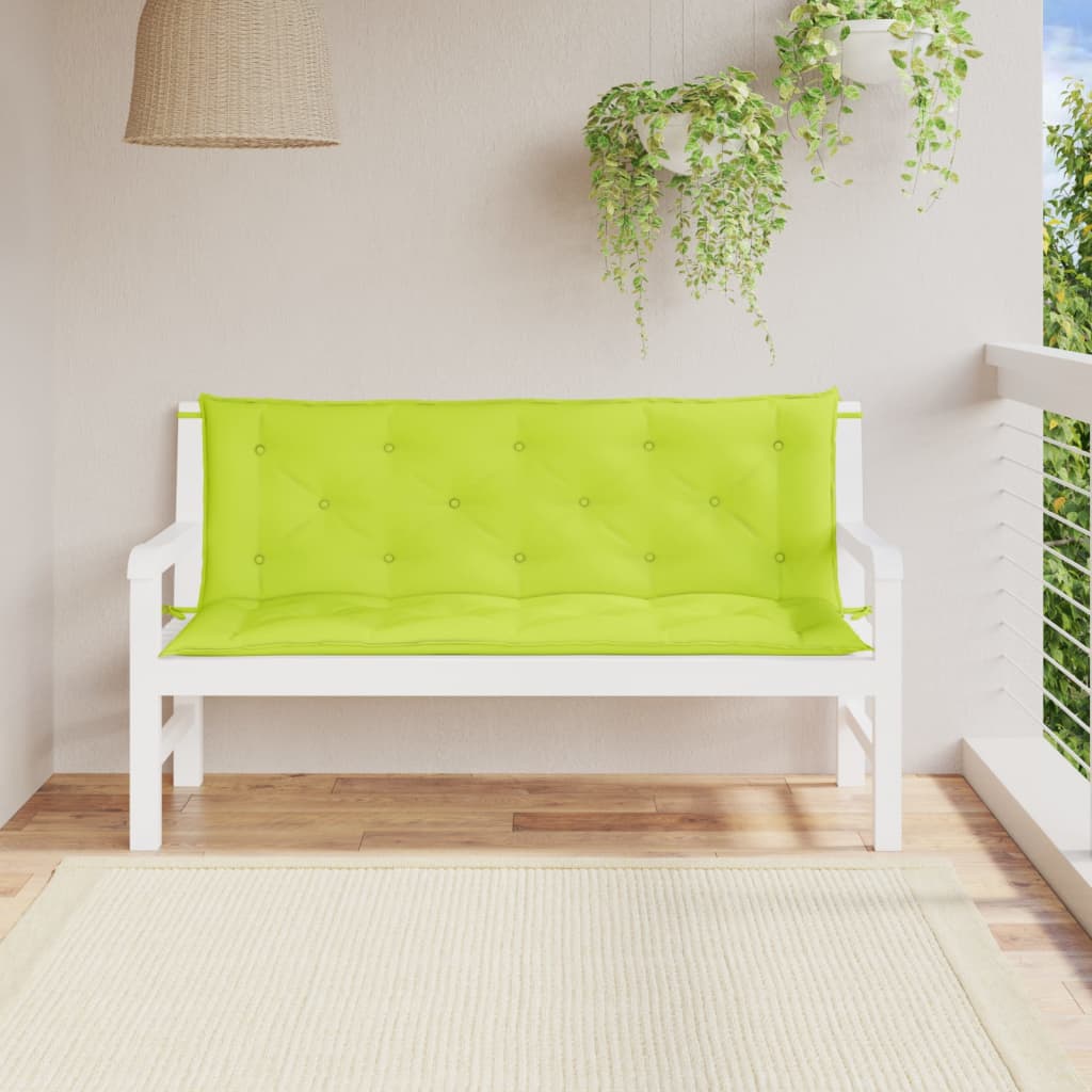 Perne Bancă De Grădină 2Buc. 150X50X7Cm Textil Oxford