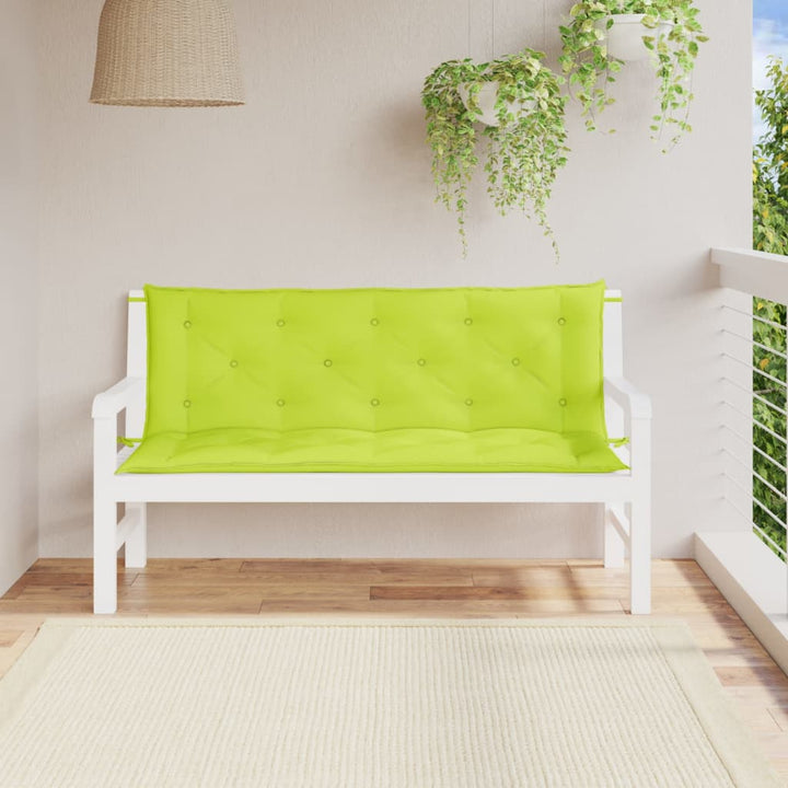 Perne Bancă De Grădină 2Buc. 150X50X7Cm Textil Oxford