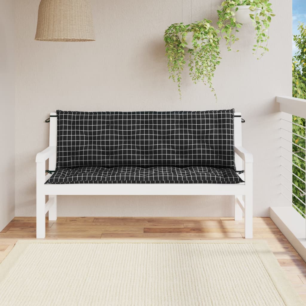 Pernă Bancă De Grădină, , 150X(50+50)X7Cm, Material Oxford