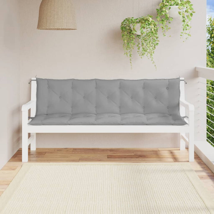 Perne Bancă De Grădină 2Buc. 150X50X7Cm Textil Oxford