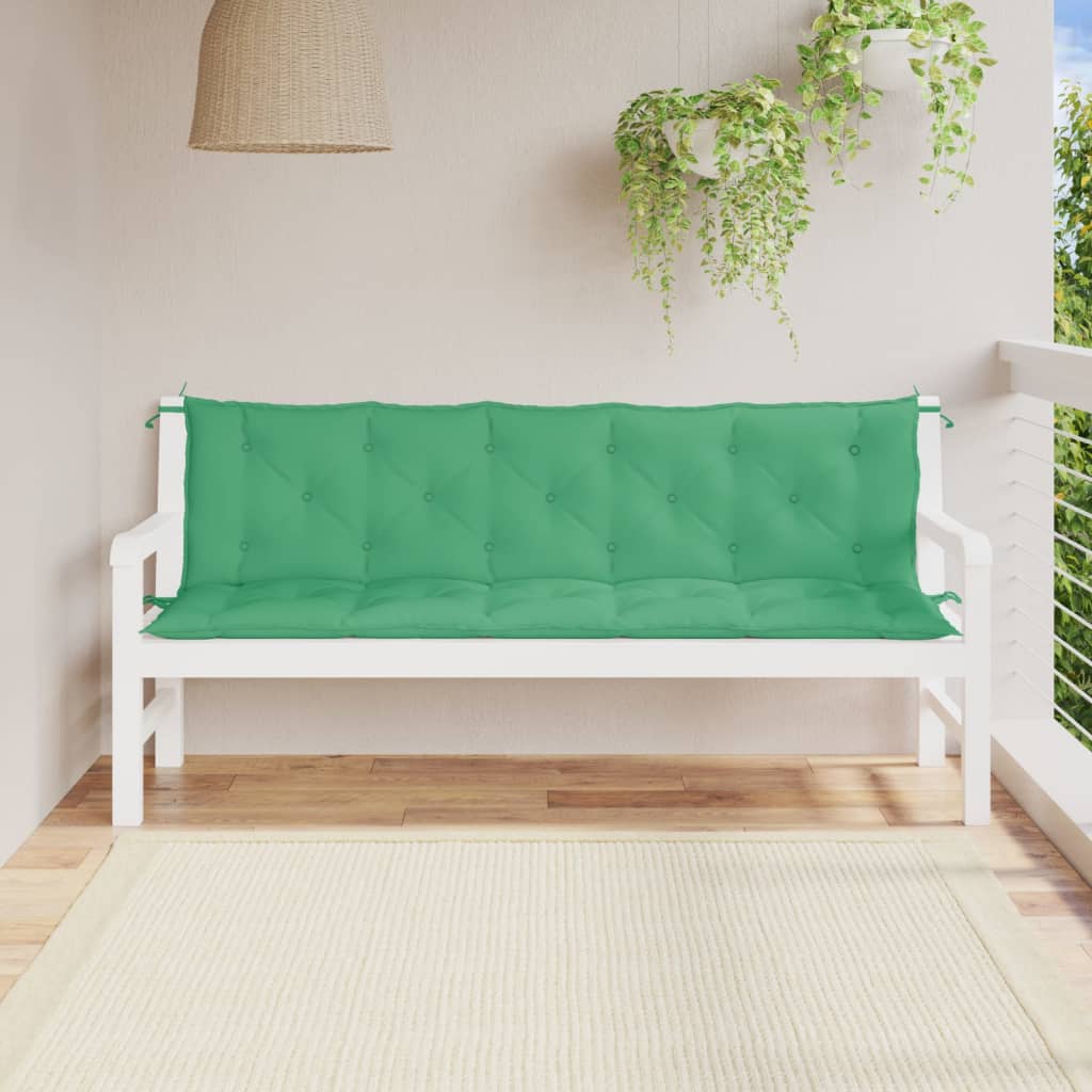 Perne Bancă De Grădină 2Buc. 150X50X7Cm Textil Oxford