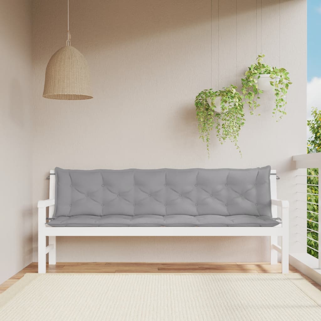 Perne Bancă De Grădină 2Buc. 150X50X7Cm Textil Oxford