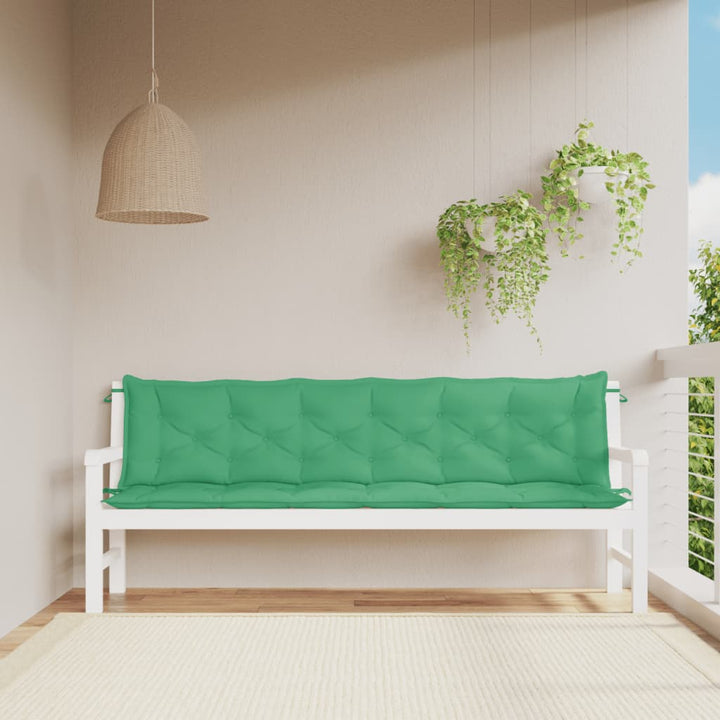 Perne Bancă De Grădină 2Buc. 150X50X7Cm Textil Oxford