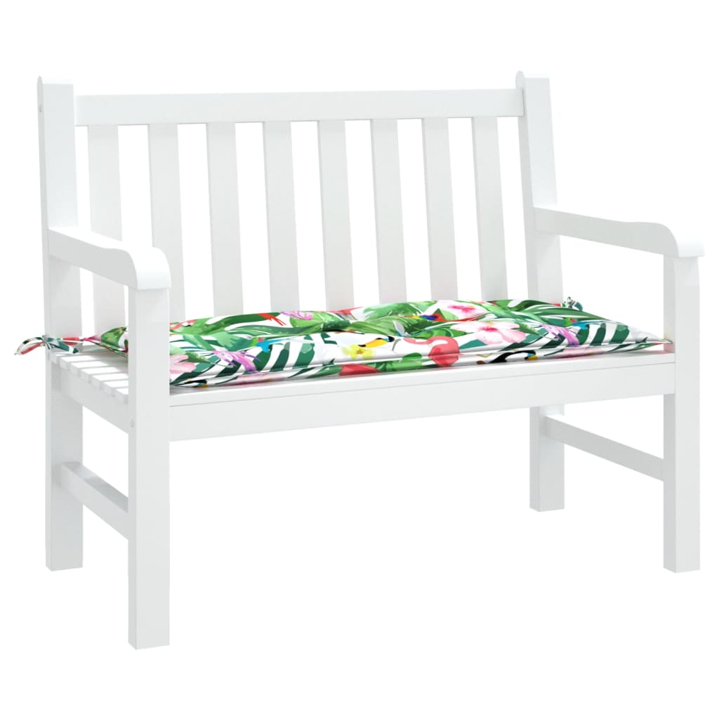 Pernă Pentru Bancă De Grădină, Multicolor,110X50X7 Cm, Textil