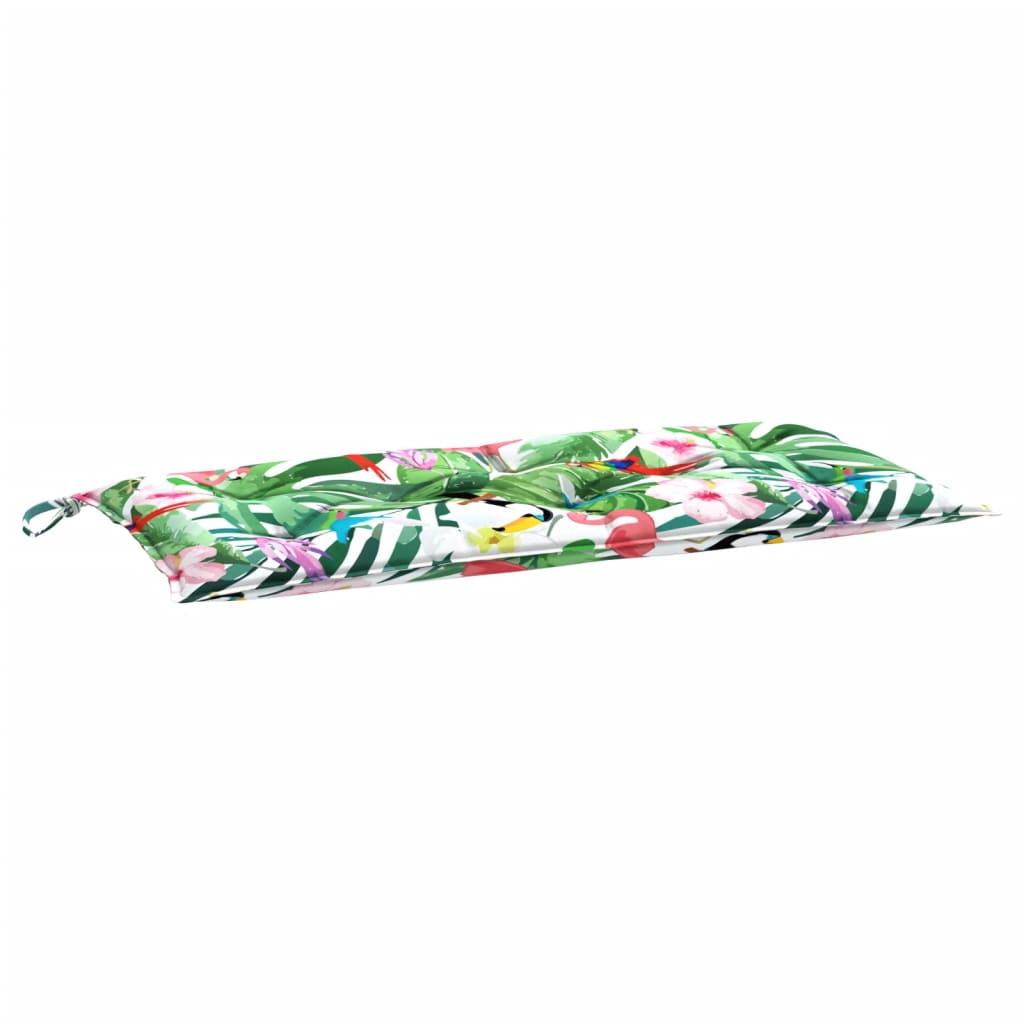 Pernă Pentru Bancă De Grădină, Multicolor,110X50X7 Cm, Textil