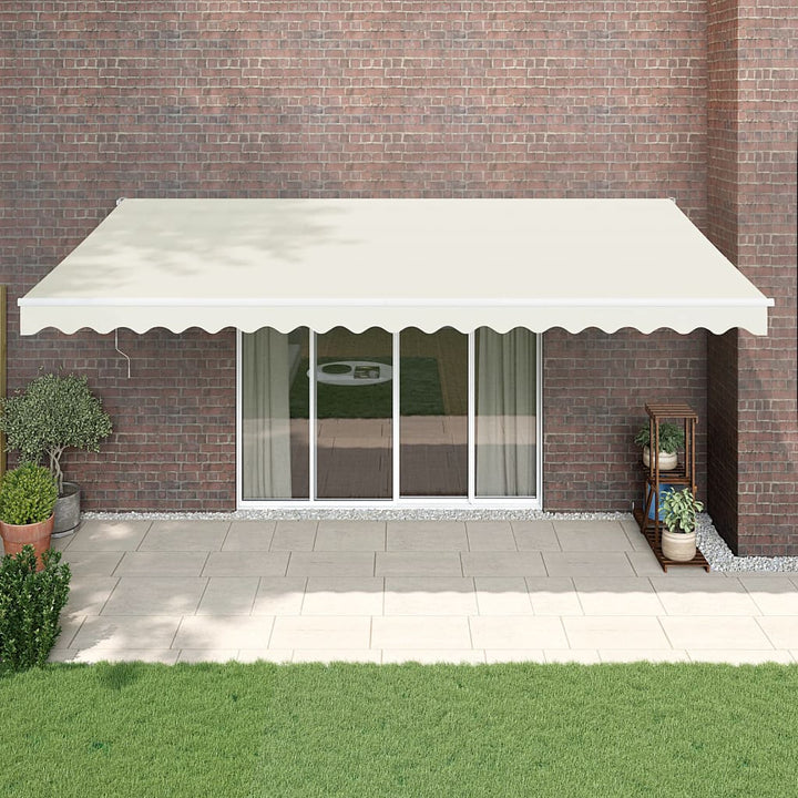 Copertină Retractabilă Automată, , 4,5X3 M