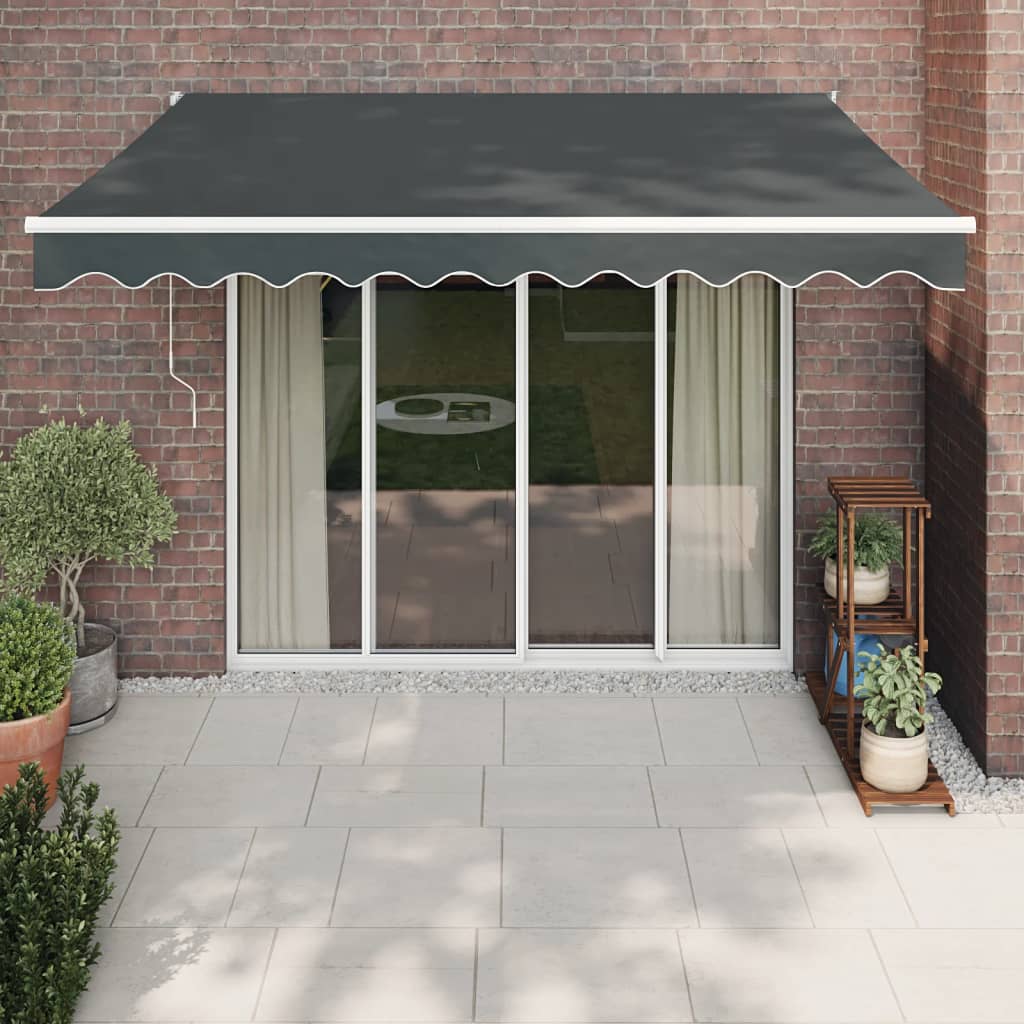 Copertină Retractabilă Automată, , 4,5X3 M