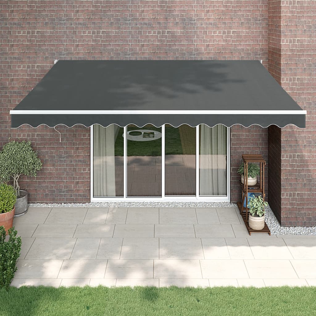Copertină Retractabilă Automată, , 4,5X3 M
