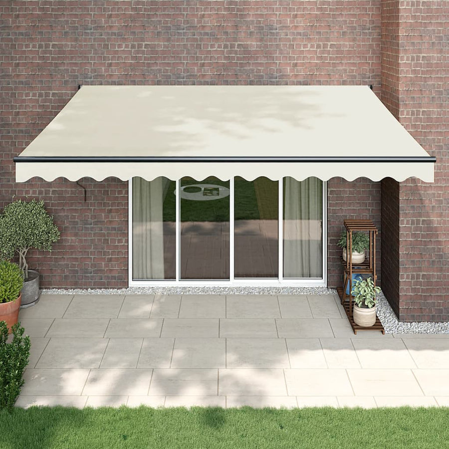 Copertină Retractabilă Automată, , 4,5X3 M