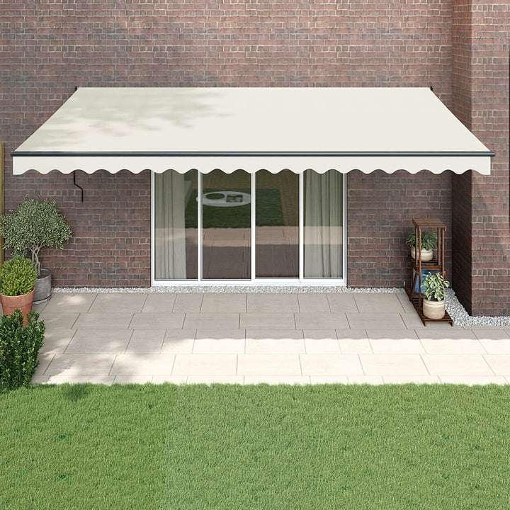 Copertină Retractabilă Automată, , 4,5X3 M