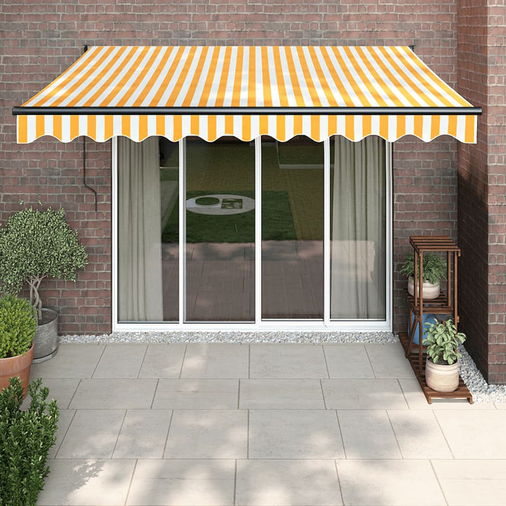 Copertină Retractabilă Automată, , 4,5X3 M