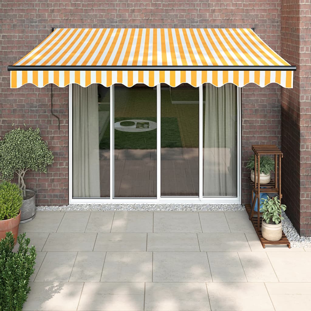 Copertină Retractabilă Automată, , 4,5X3 M