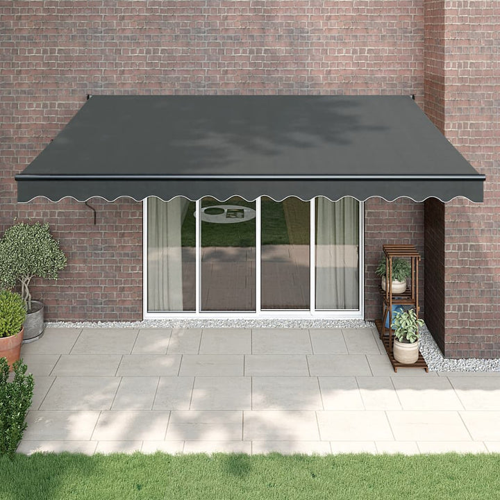 Copertină Retractabilă Automată, , 4,5X3 M