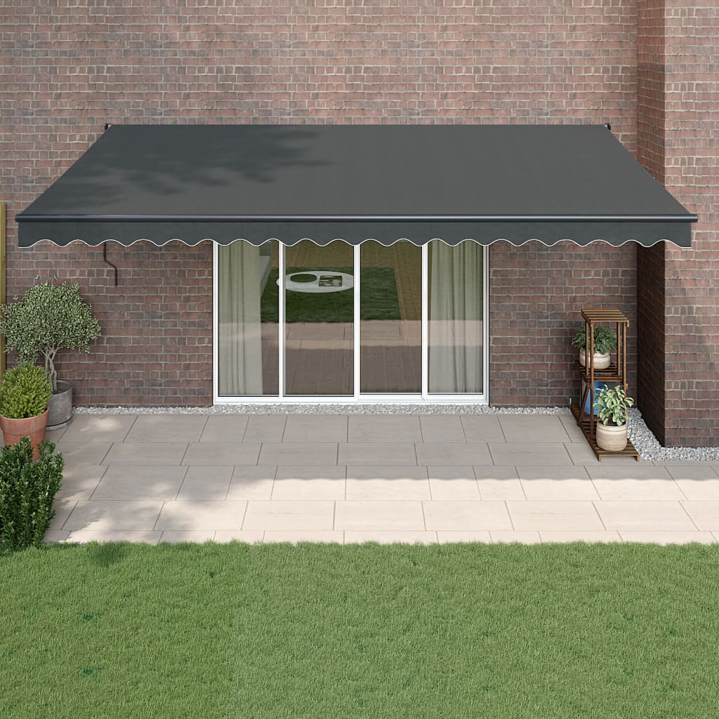 Copertină Retractabilă Automată, , 4,5X3 M