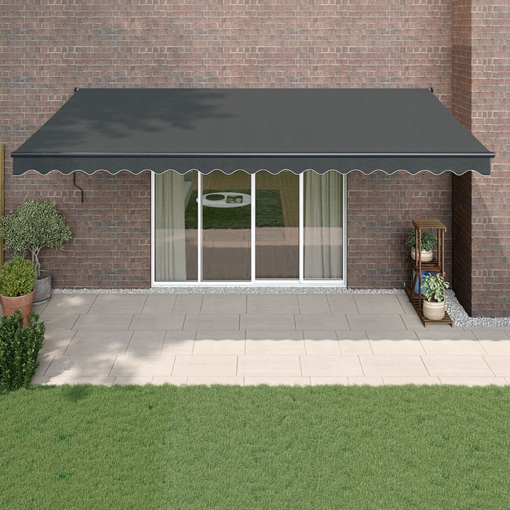 Copertină Retractabilă Automată, , 4,5X3 M