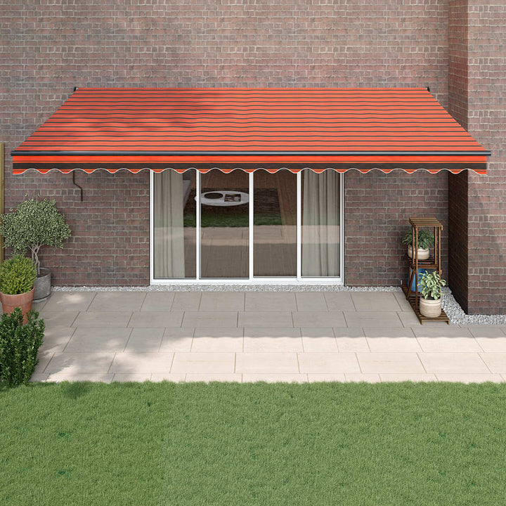 Copertină Retractabilă Automată, , 4,5X3 M
