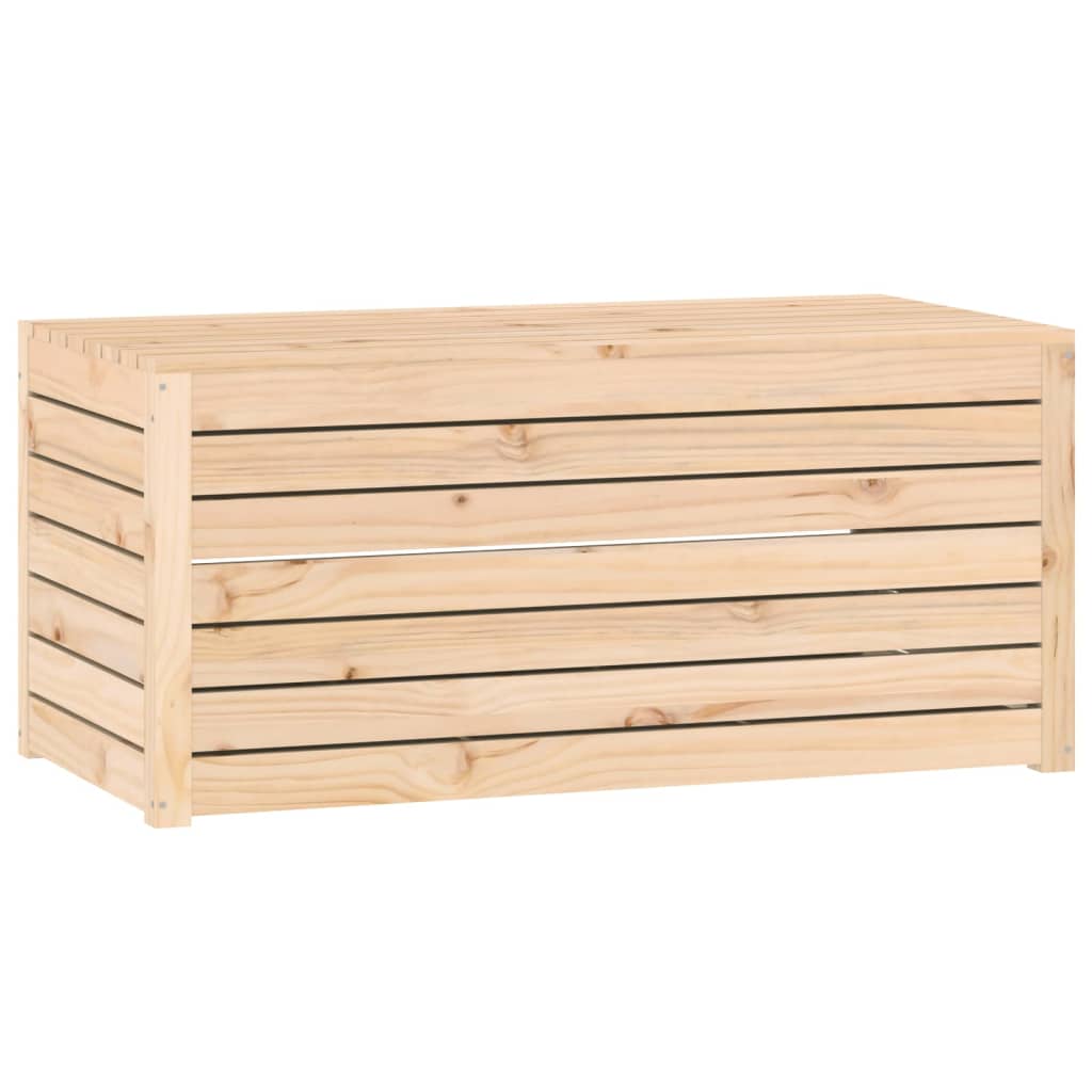 Set Cutii De Grădină, 4 Piese, Lemn Masiv De Pin
